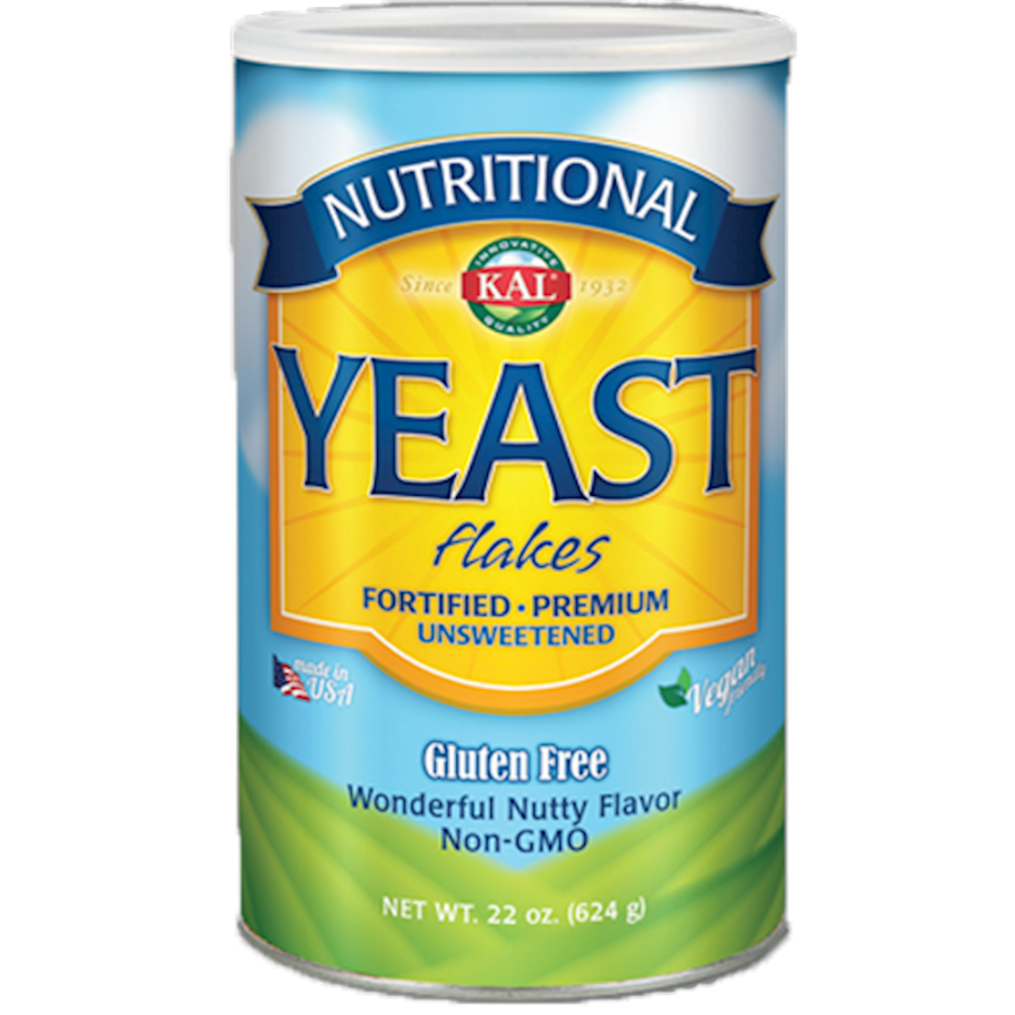 Nutri Yeast Flakes Unflavored