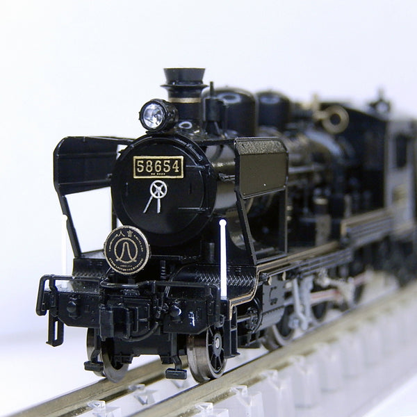 KATO 2028-2 Steam Locomotive Type 8620 58654 'Sl Hitoyoshi' N Scale