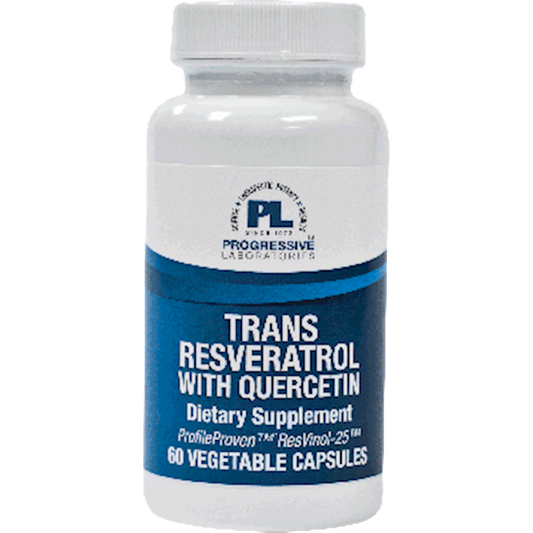 Trans Resveratrol w/Quercetin