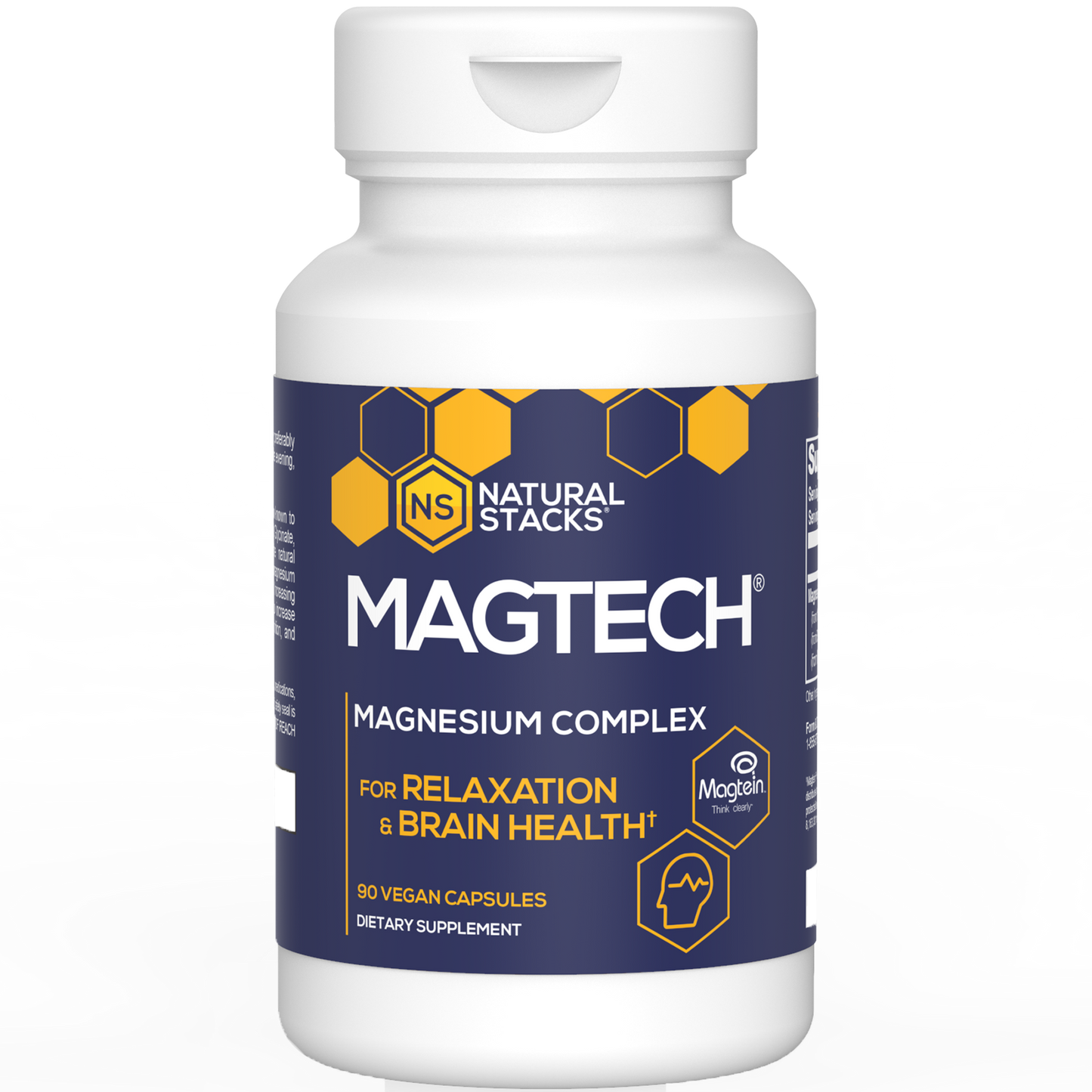 Magtech 90 Vegan Capsules