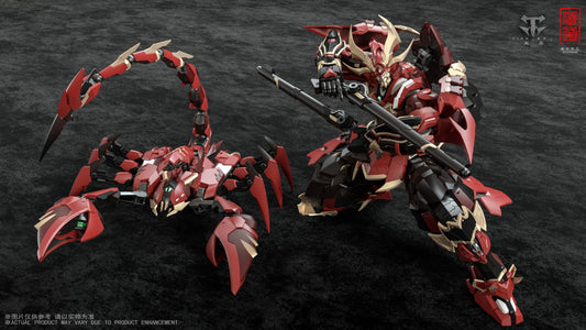 [PREORDER] Zen of Collectible CD-08 Scorpion Diecast Action Figure