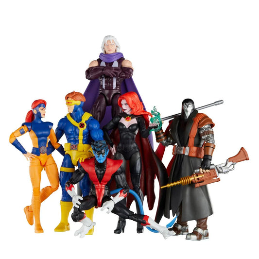 Marvel Legends Retro Series - X-Men 97 (Wave 2) - 6-Pack Action Figure Set (F9002A) LOW STOCK