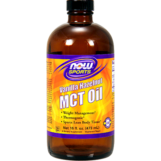 MCT Oil Vanilla Hazelnut