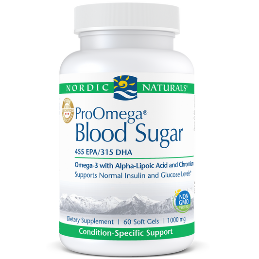 ProOmega Blood Sugar 1000 mg 60 gels