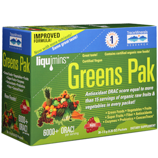 Greens Pak-Berry