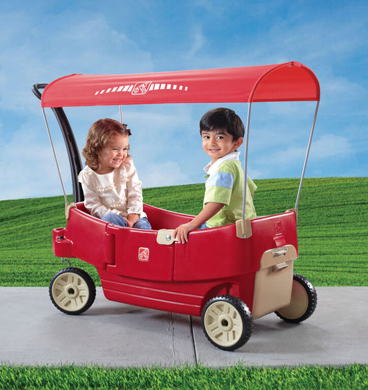 Step 2 All Around Wagon With Canopy