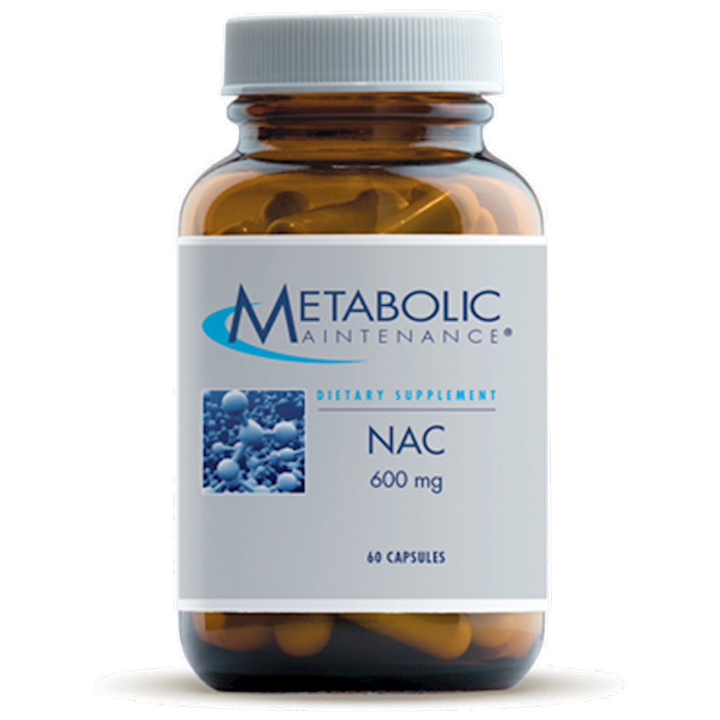 NAC 600 mg 60 Capsules