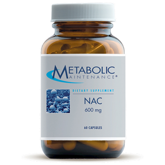 NAC 600 mg 60 Capsules