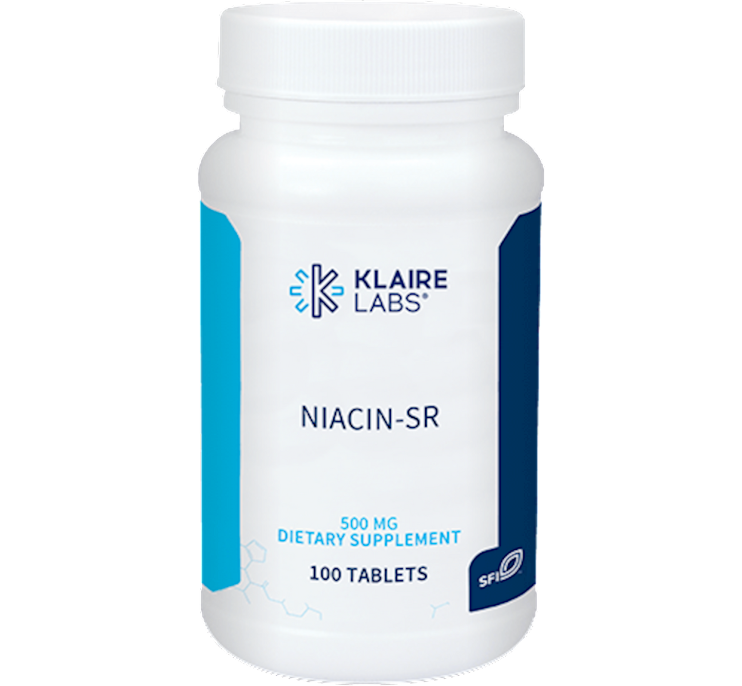 Niacin-SR 500 mg 100 Tablets
