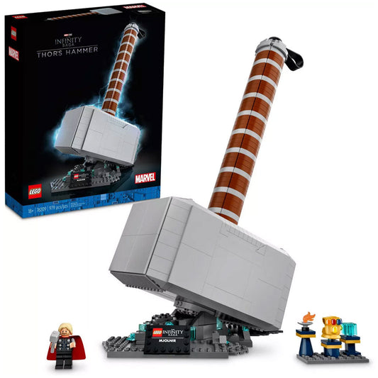LEGO Marvel Thor's Hammer Building Set (76209)