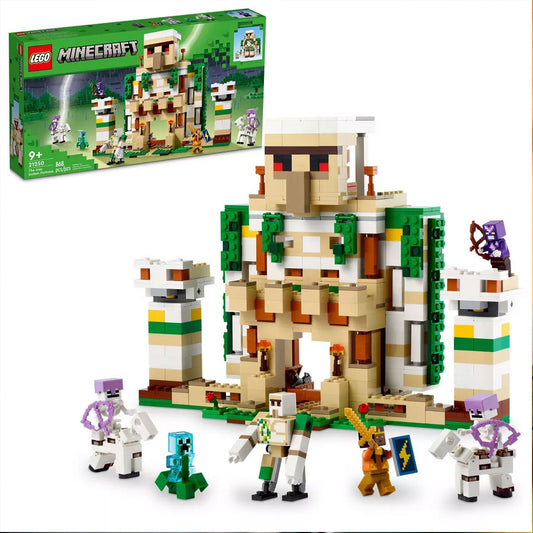 LEGO Minecraft The Iron Golem Fortress Building Set (21250)