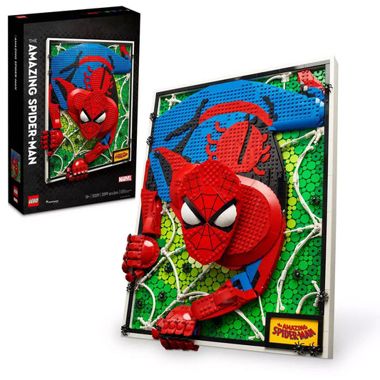 LEGO Marvel The Amazing Spider-Man Building Set (31209)