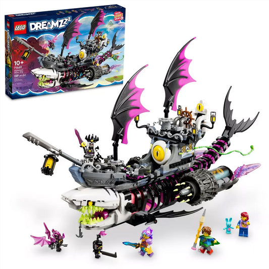LEGO DREAMZzzz Nightmare Shark Ship Building Set (71469)
