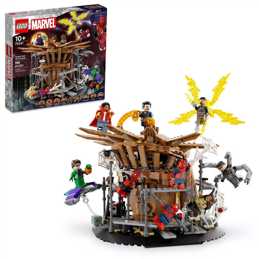 LEGO Marvel Spider-Man Final Battle Building Set (76261)
