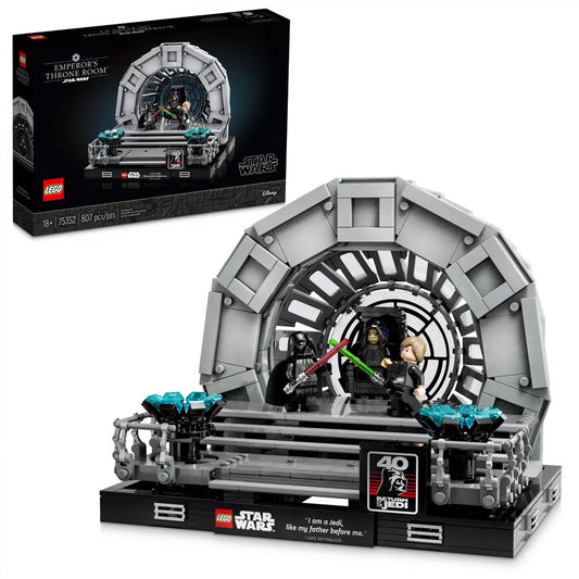 LEGO Star Wars Emperor's Throne Room Diorama Building Set (75352)