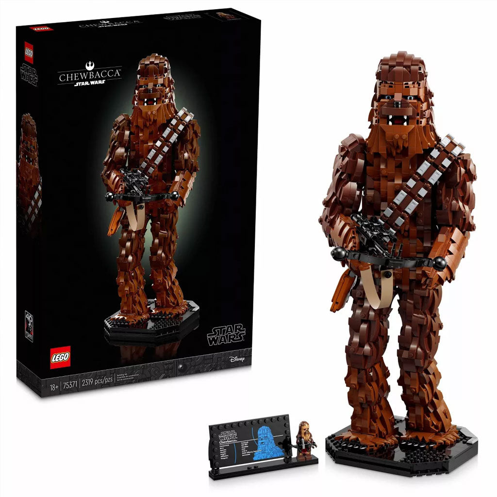LEGO Star Wars Chewbacca Building Set (75371)