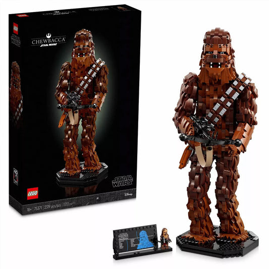 LEGO Star Wars Chewbacca Building Set (75371)