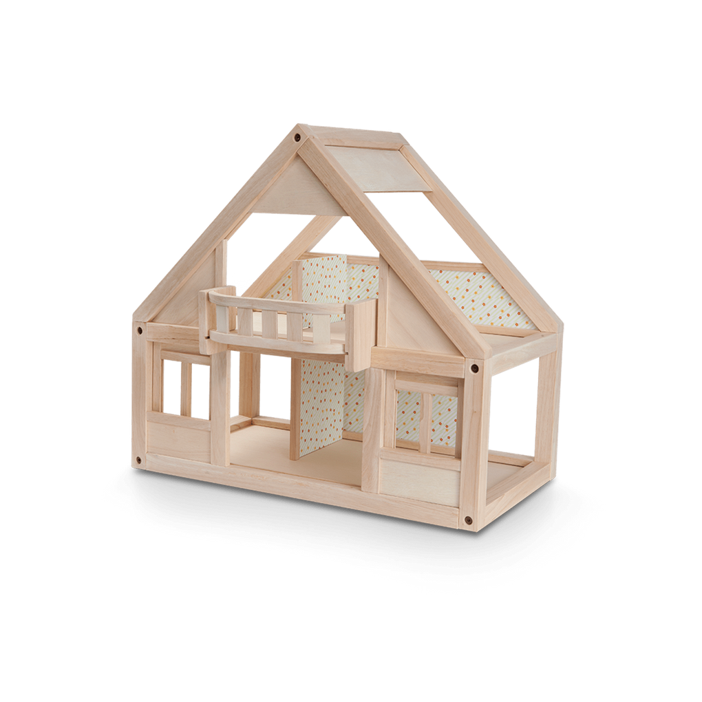 Classic Wooden Dollhouse