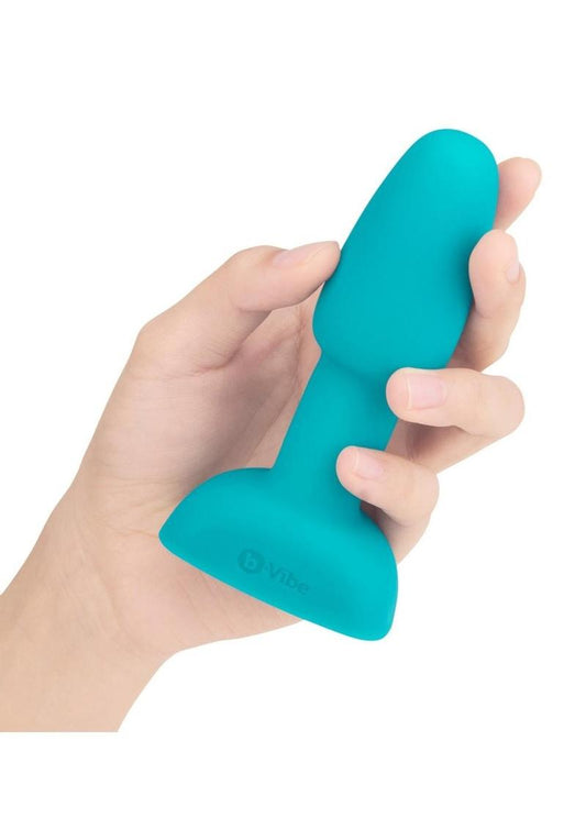 B-Vibe Rimming Petite Anal Plug with Remote