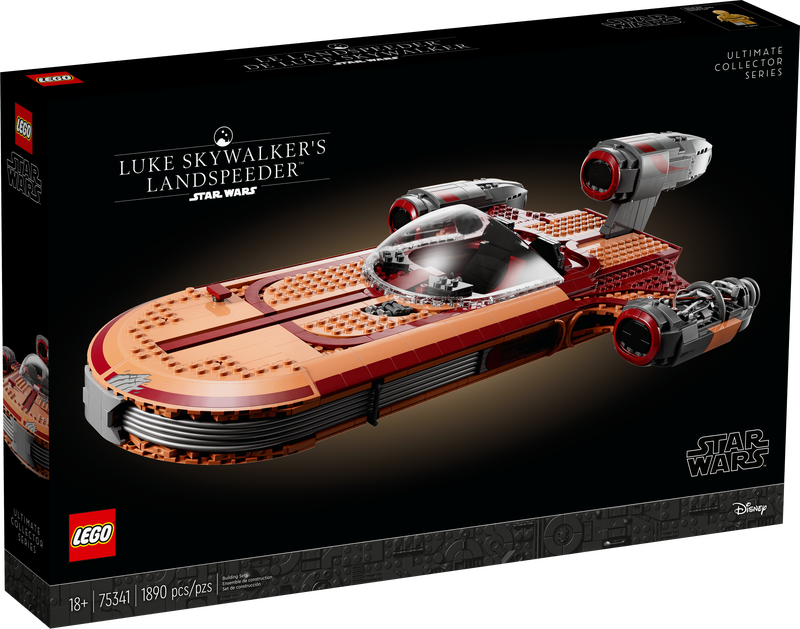 LEGO Star Wars - Luke Skywalker’s Landspeeder Building Set (75341) LAST ONE!