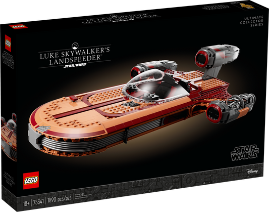 LEGO Star Wars - Luke Skywalker’s Landspeeder Building Set (75341) LAST ONE!