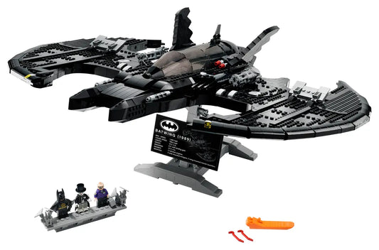 LEGO DC BATMAN 1989 BATWING 2363 PIECES