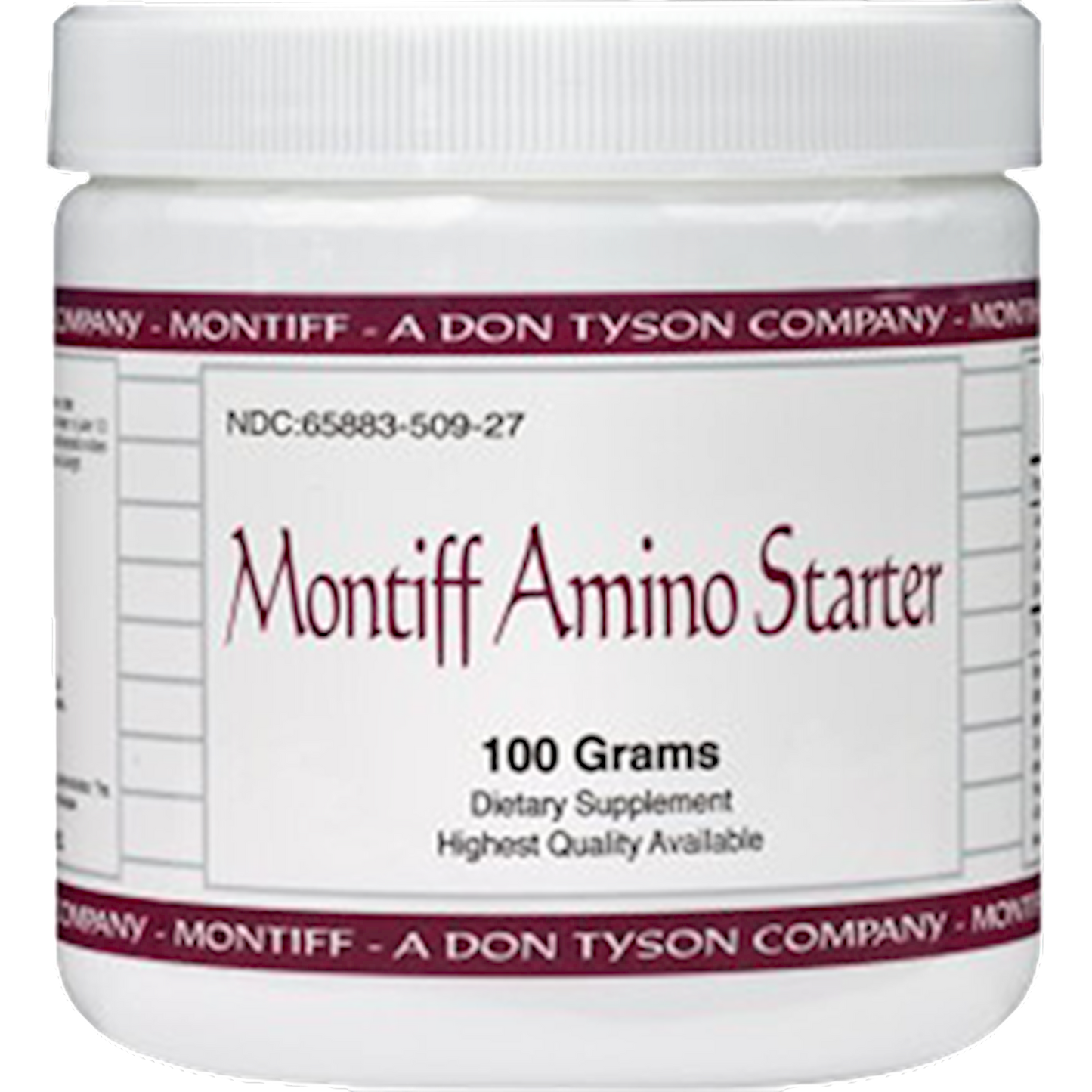Montiff Amino Starter