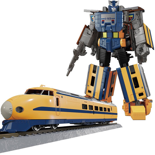 Takara Tomy Transformers Masterpiece (MPG-07) Trainbot Ginou Action Figure (G1708)