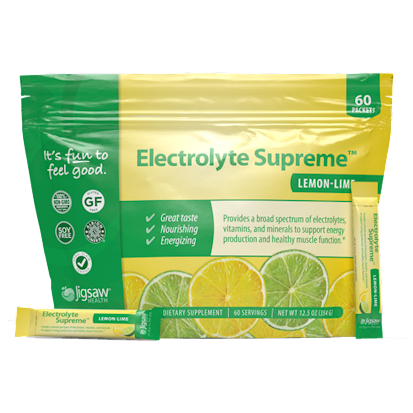 Elect Sup Lemon Lime Packets