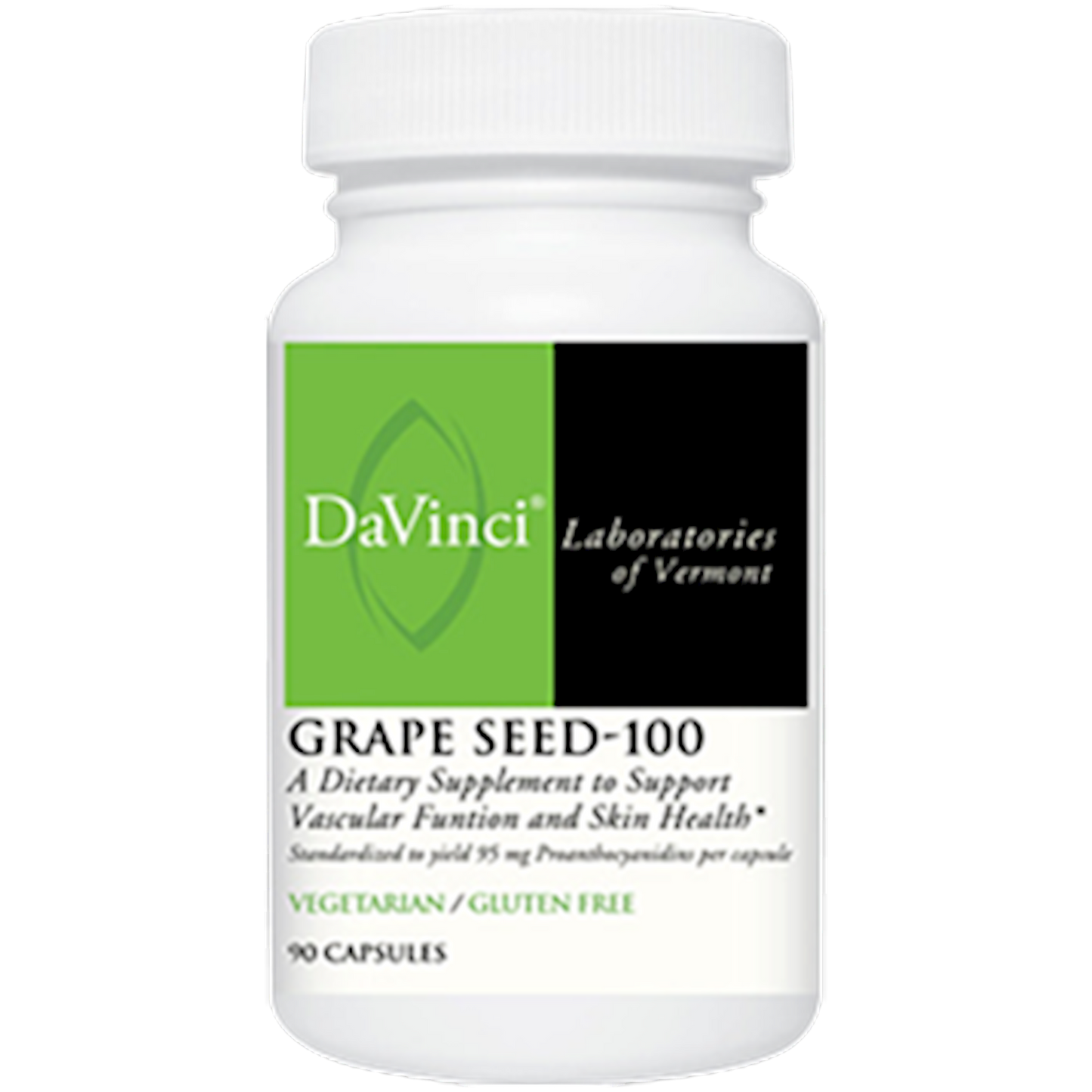 Grape Seed-100 100 mg 90 Capsules