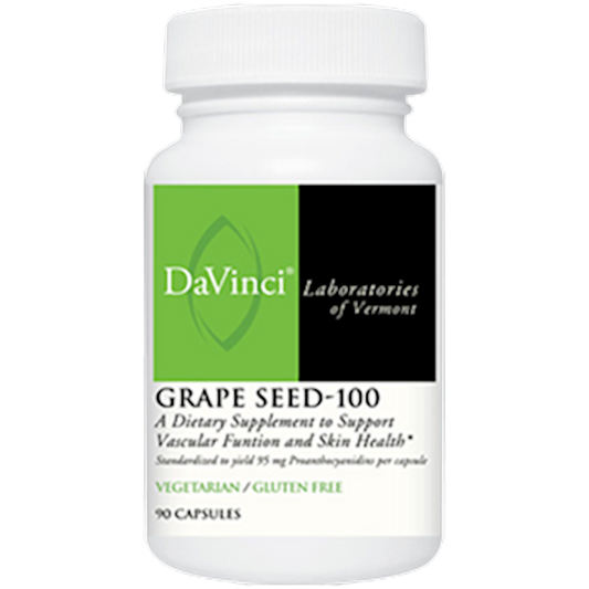 Grape Seed-100 100 mg 90 Capsules