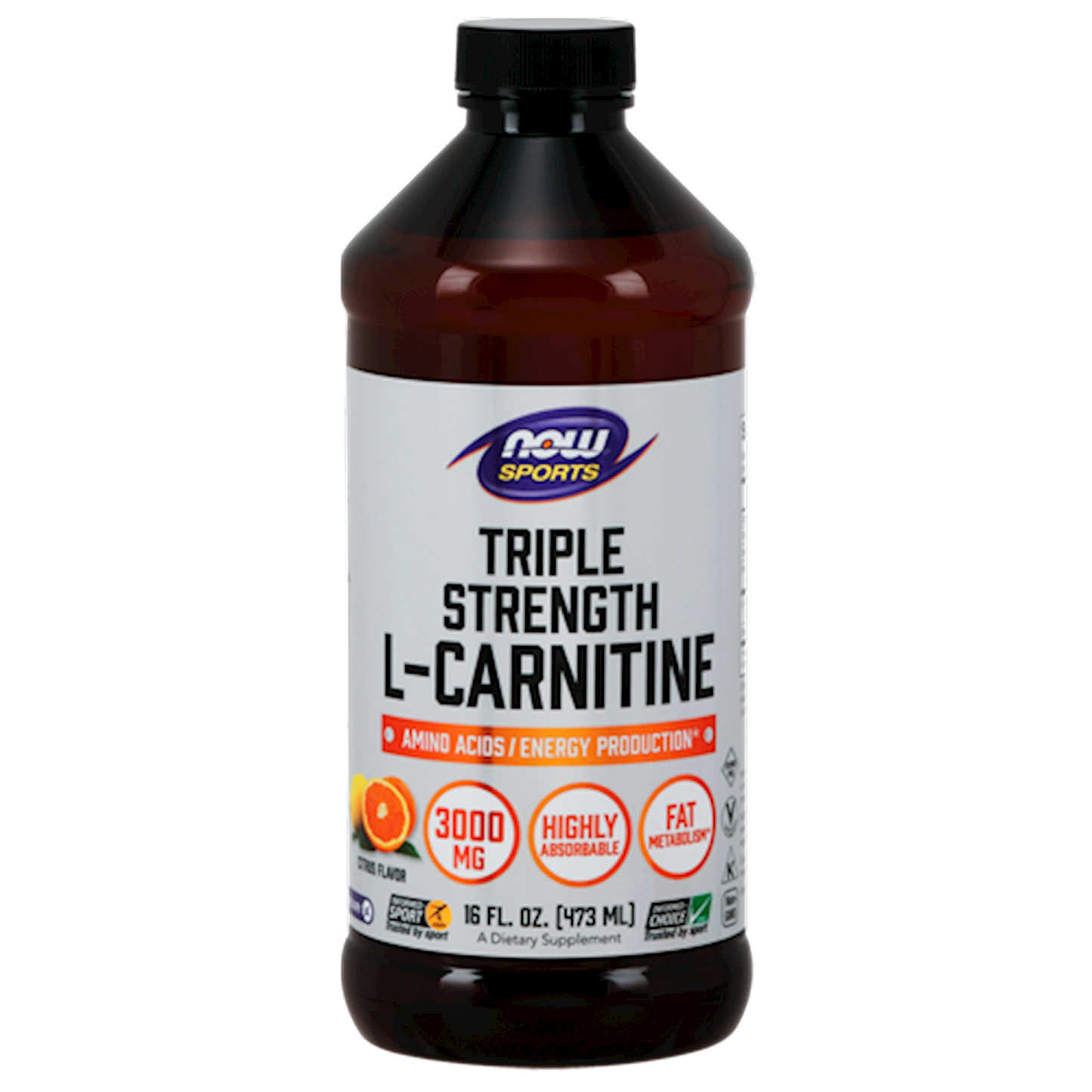 Liquid L-Carnitine 3000 mg