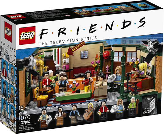 LEGO Ideas 027 - Central Perk (21319) Retired Building Toy LAST ONE!
