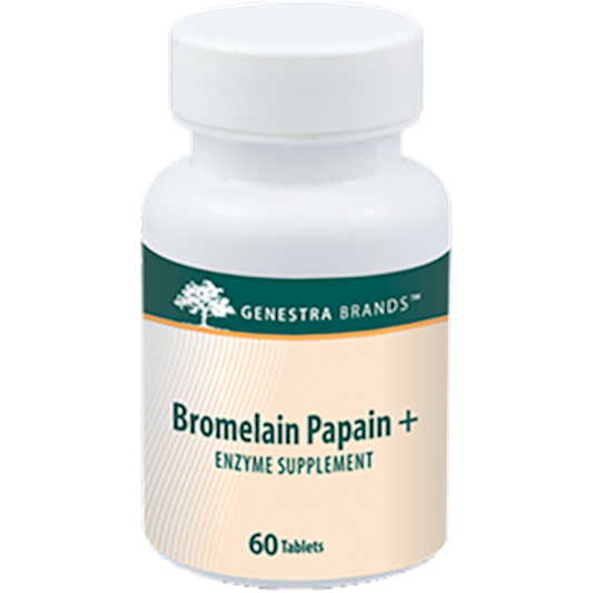 Bromelain Papain+ 60 tablets