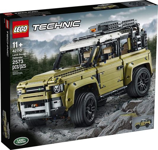LEGO Technic - Land Rover Defender (42110) Retired Building Toy LAST ONE!