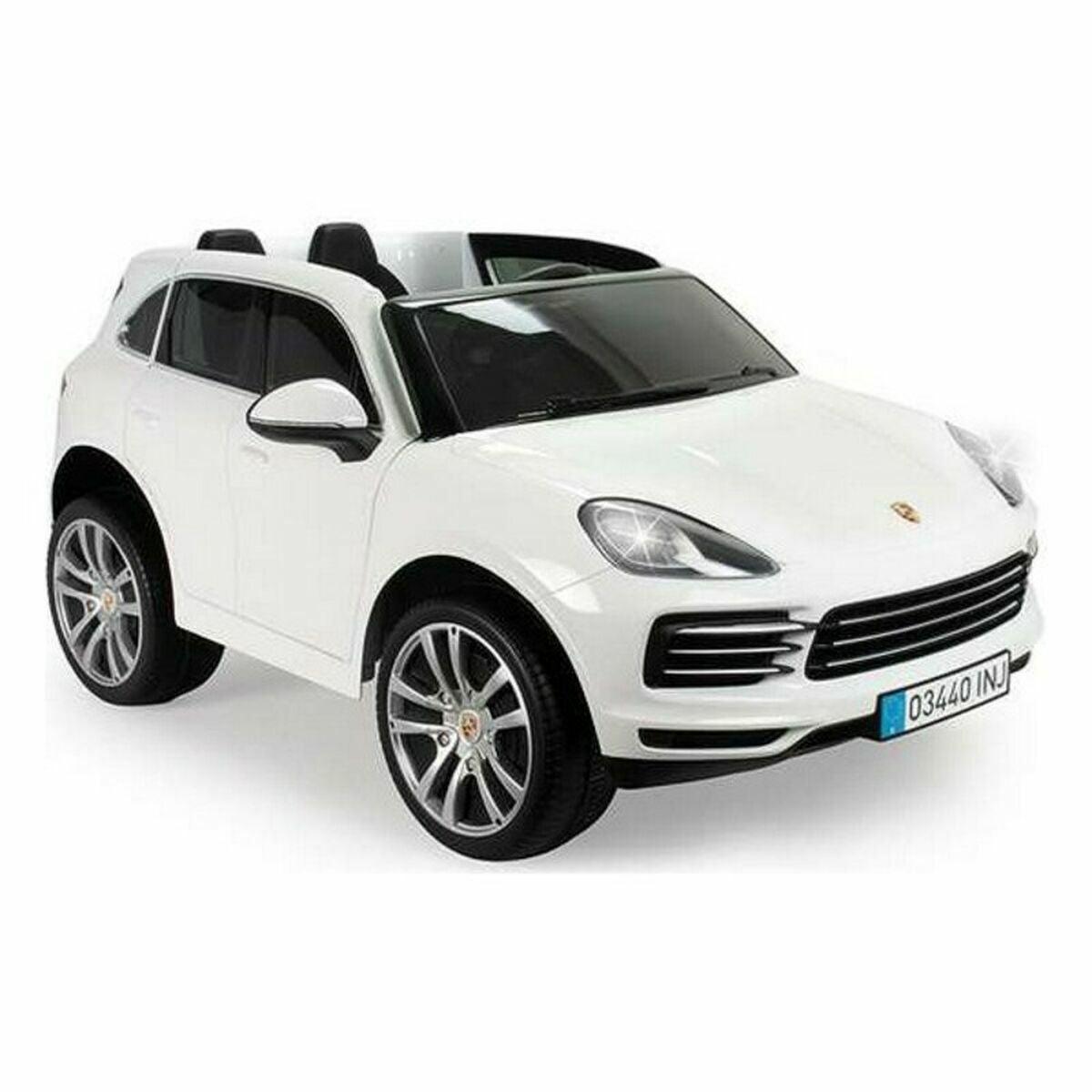 Children's Electric Car Injusa Porsche Cayenne 12V White (134 x 81,5 x