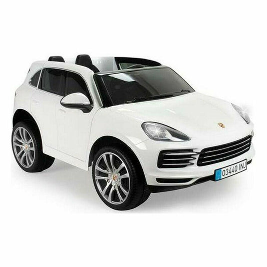 Children's Electric Car Injusa Porsche Cayenne 12V White (134 x 81,5 x