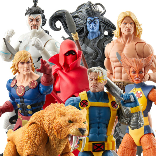 Marvel Legends Series - Zabu BAF - Wave 1 Action Figure 7-Pack (F9003A)