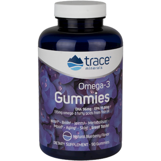 Omega Gummies Blueberry