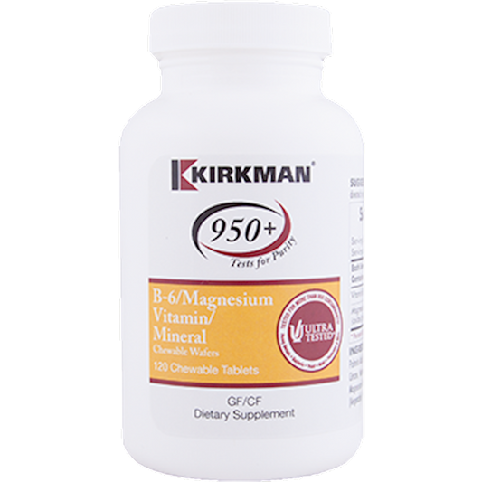 B-6, w/, Magnesium
