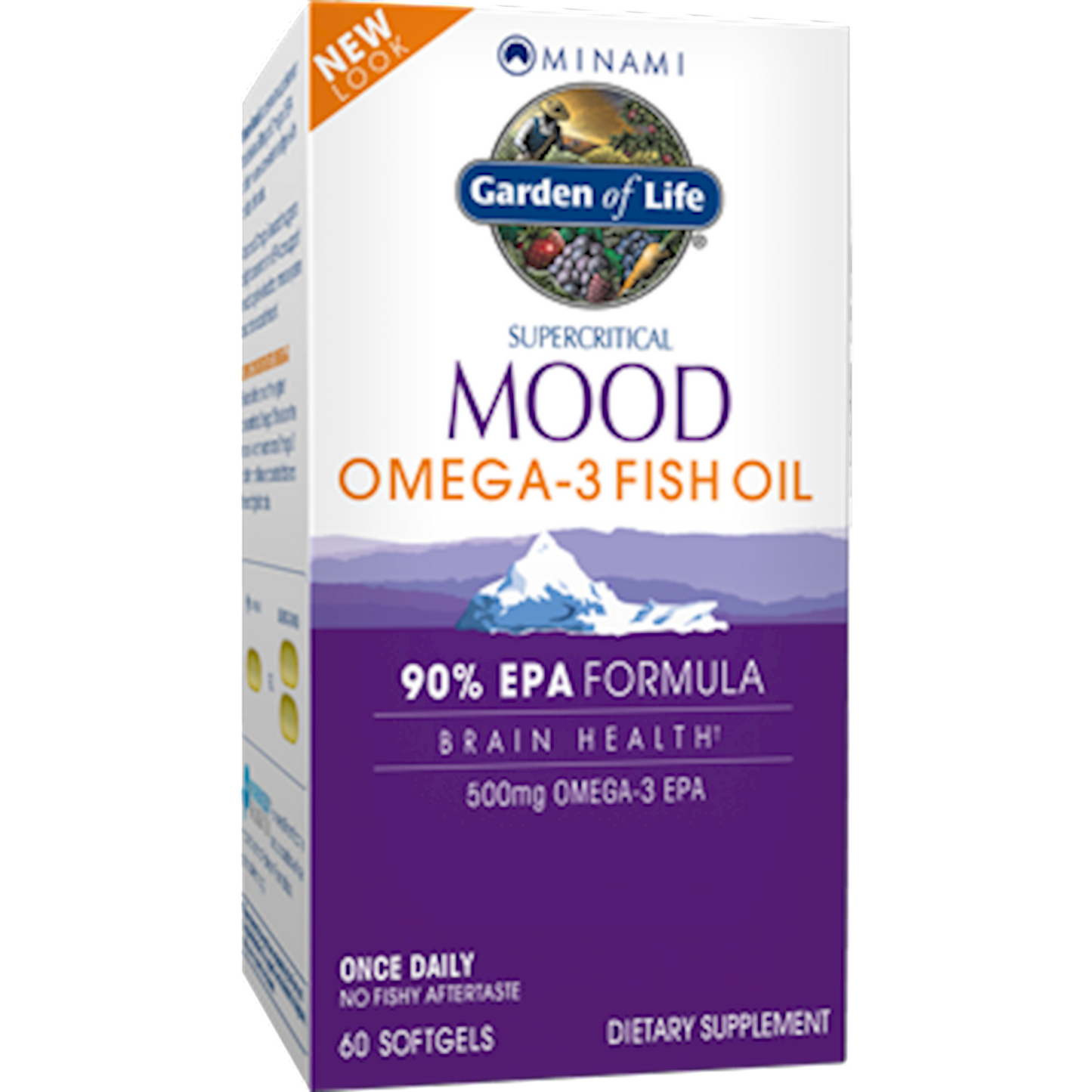 Mood Omega 3 fish oil