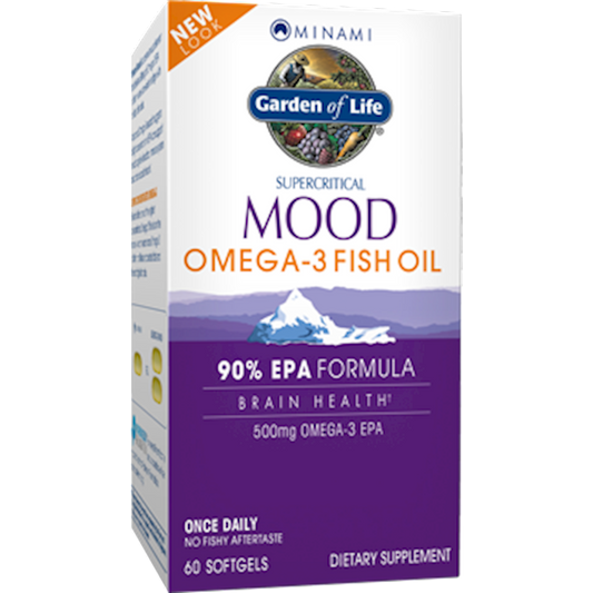 Mood Omega 3 fish oil