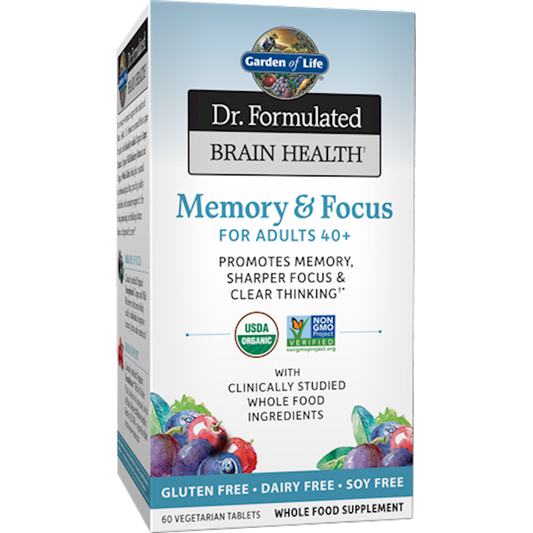 Dr. Formulated Memory Adults 40+