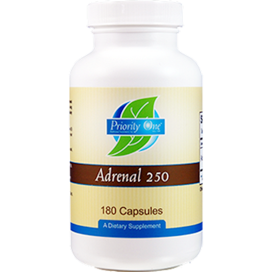 Adrenal 250mg 180 Caps
