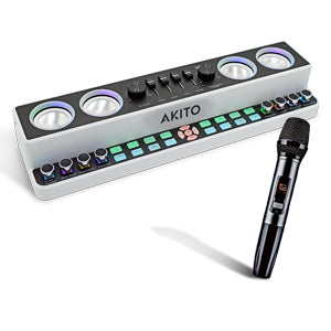 Akita D40 Live Karaoke Player