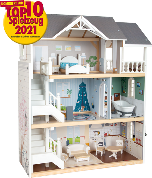 Small Foot Iconic Doll House Complete Playset