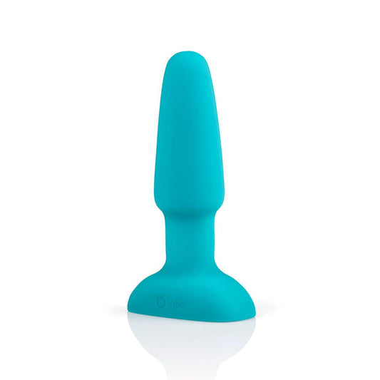 B-Vibe Rimming Plug 2 - Teal Intimates Adult Boutique