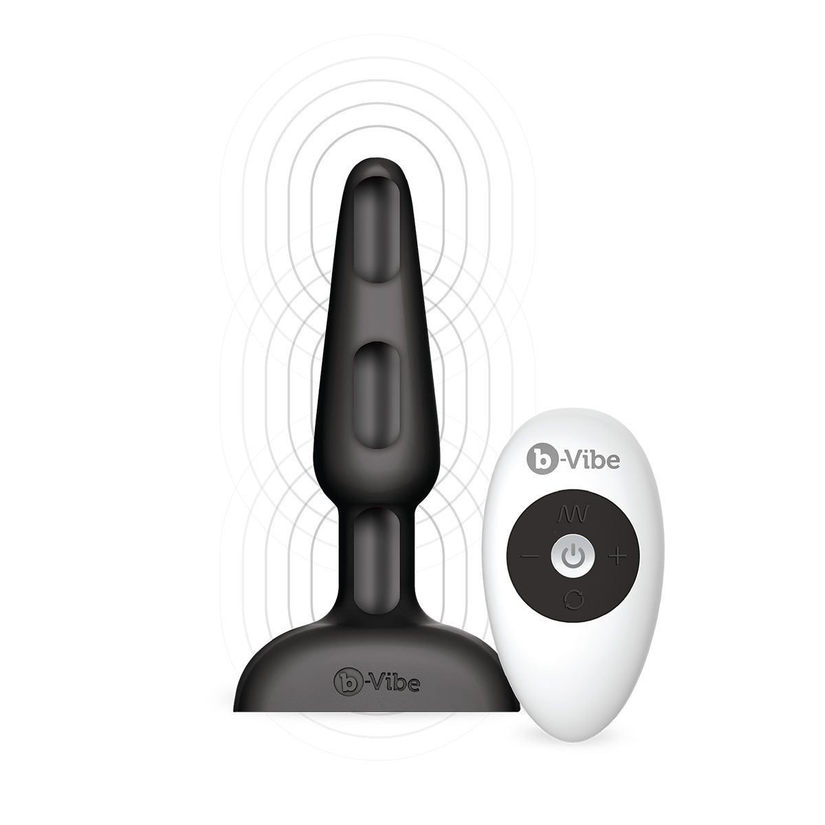 B-Vibe Trio Plug - Black Intimates Adult Boutique