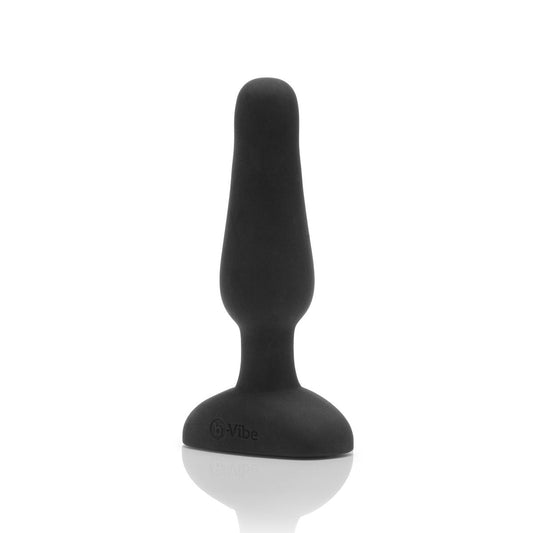B-Vibe Novice Plug - Black Intimates Adult Boutique