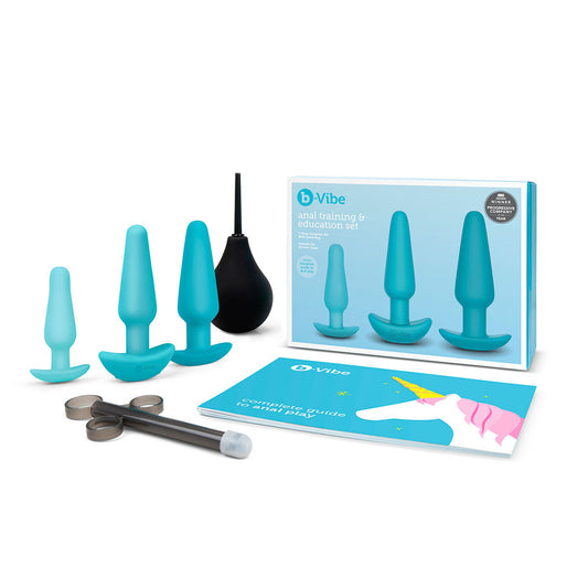 B-Vibe Anal Training Set Intimates Adult Boutique